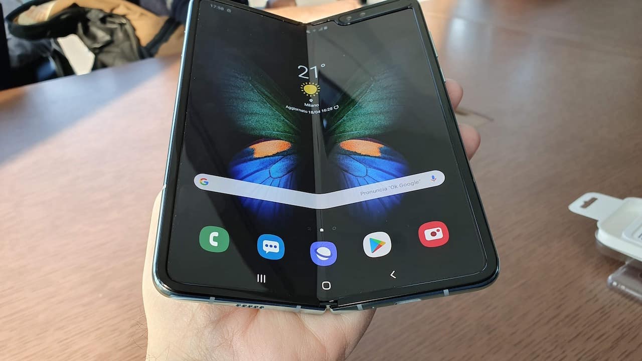 Ho provato Samsung Galaxy Fold e vi dico che...