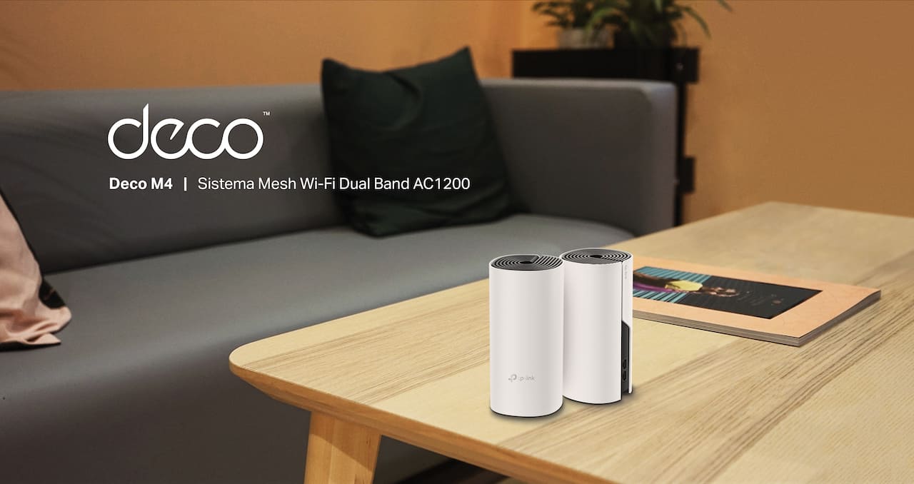 Tp-Link Deco M4 è il mesh wifi a portata di tutti