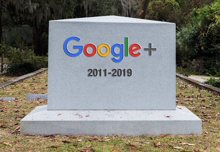 Addio Google+