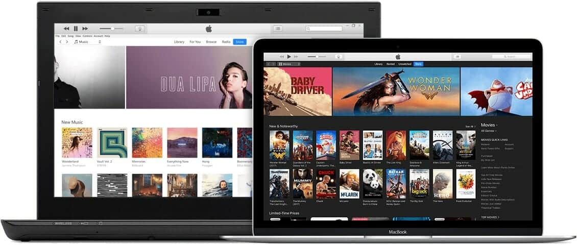 Apple divide iTunes in applicazioni separate