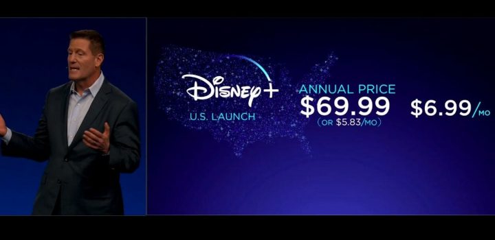 Disney+ è il nuovo servizio di streaming in arrivo a fine anno