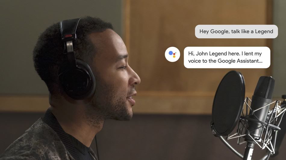 John Legend è la voce del Google Assistant, in inglese