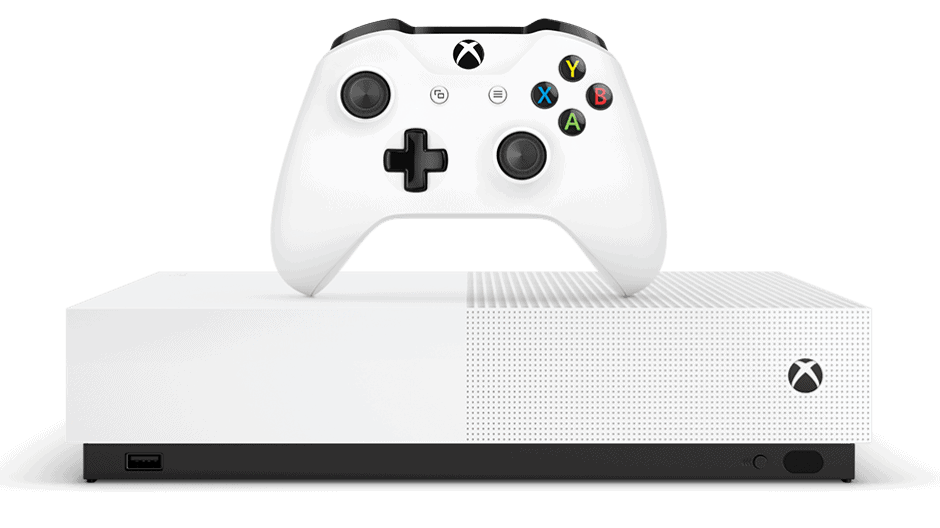 Microsoft Xbox One S All Digital, la nuova consolle senza disco ottico