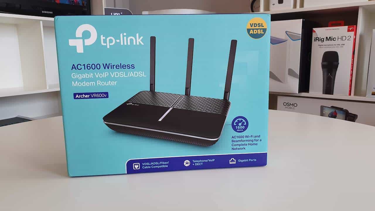 Modem Libero: recensione tp-link Archer VR600v, gestisce internet e servizi voce