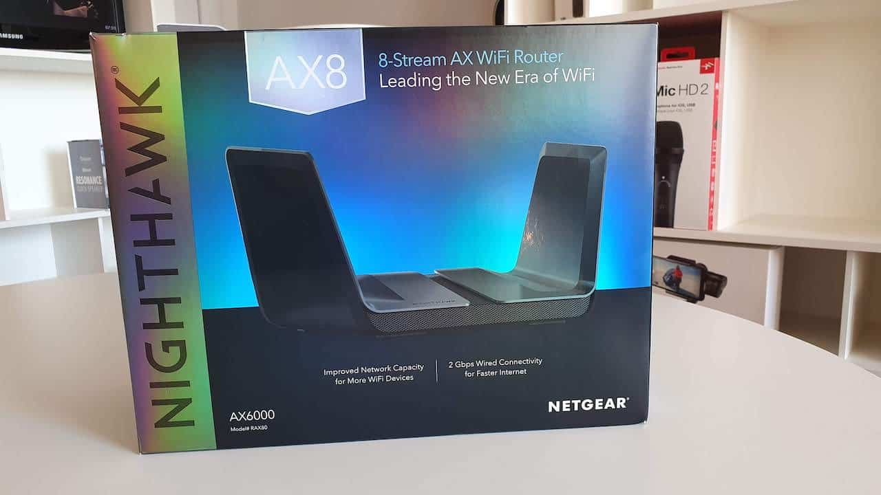 Recensione NETGEAR Nighthawk AX8, il wifi 6 è tra noi