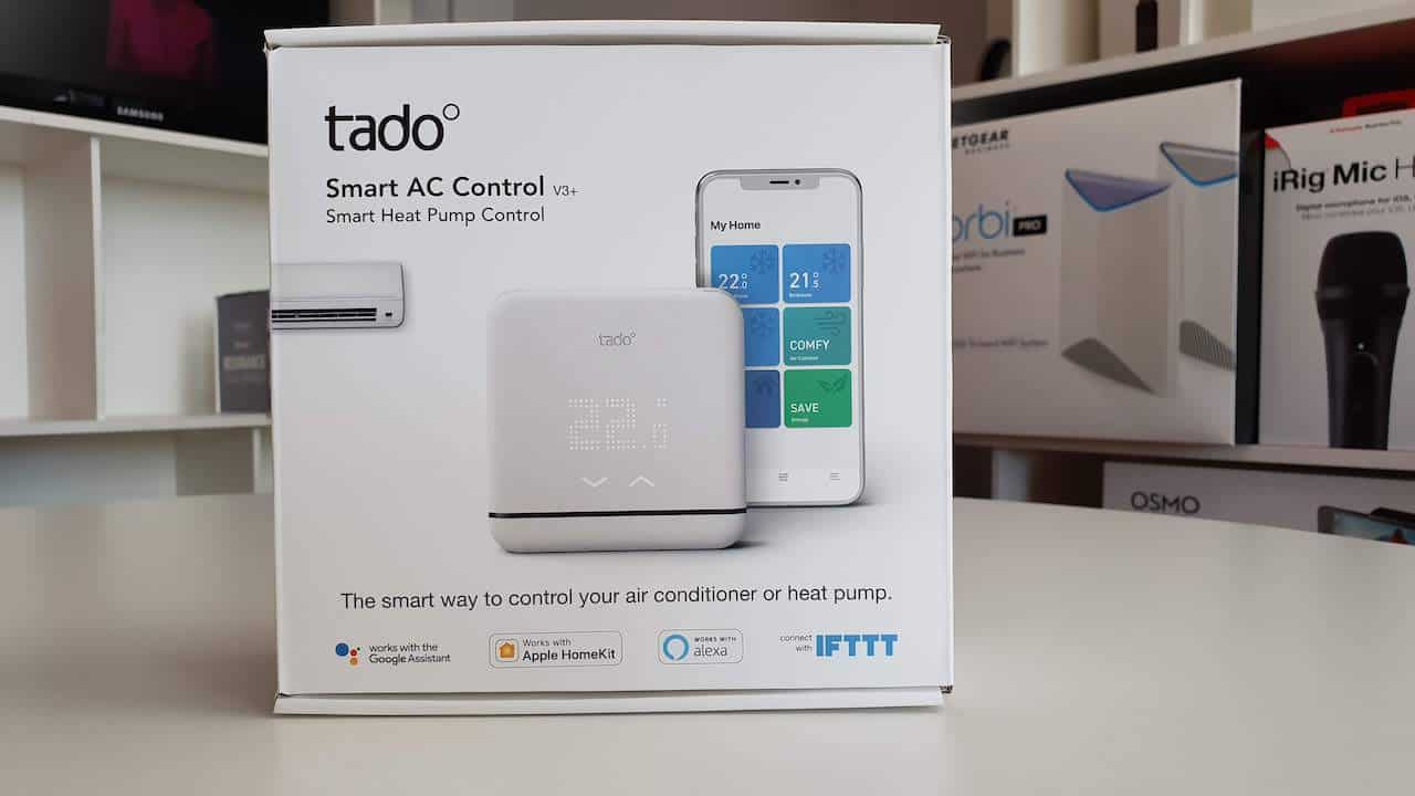 Recensione Tado° Smart AC Control, telecomando intelligente per condizionatori