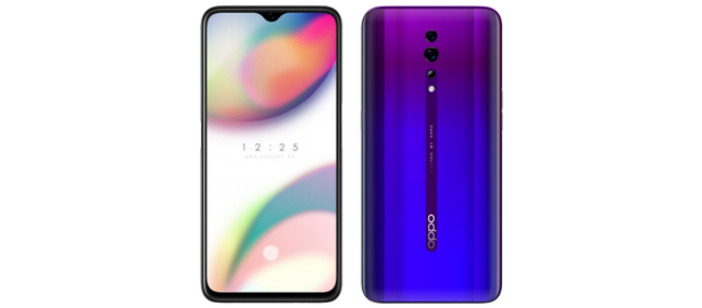 OPPO Reno Z ufficiale: niente pop-up cam, snapdragon 710 e notch