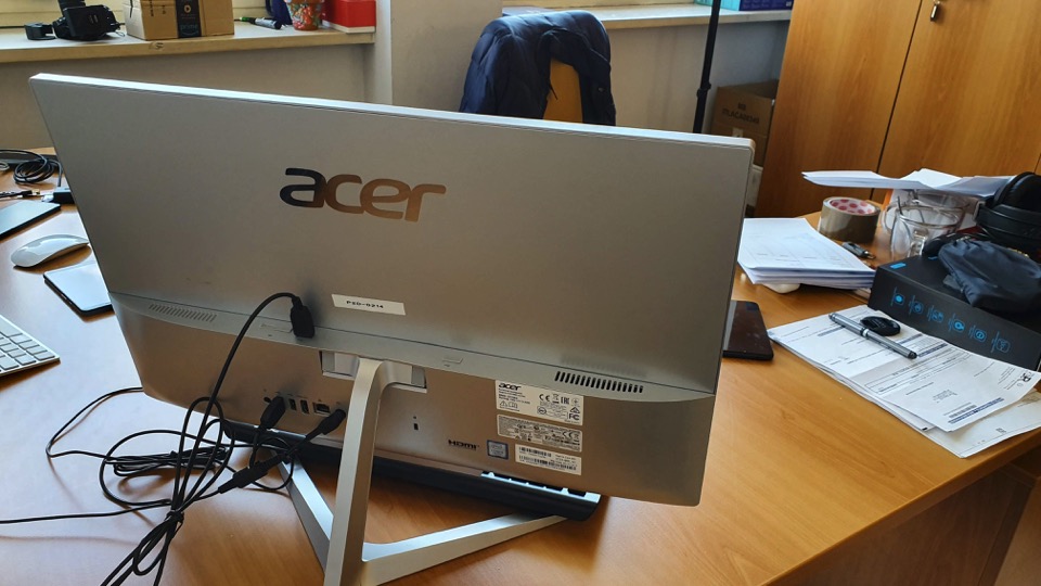 Recensione Acer Aspire C24 865