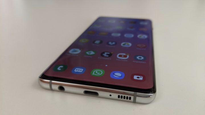 come funziona Galaxy s10+