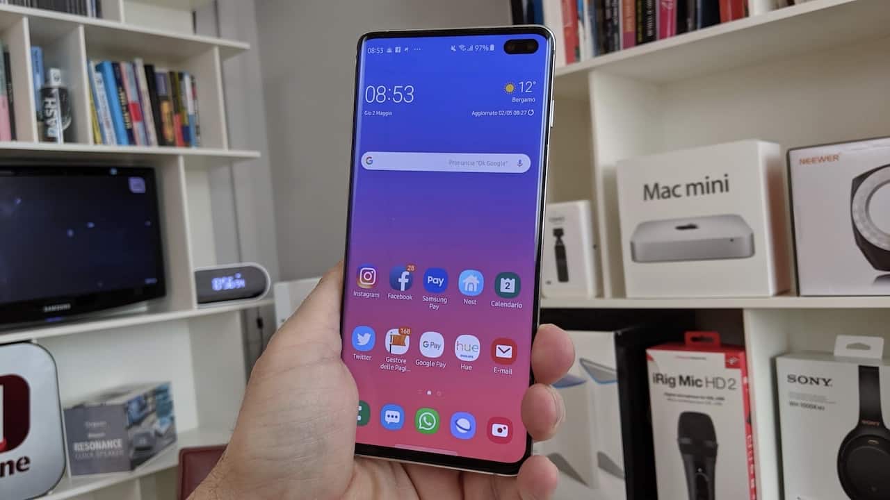 Come funziona Galaxy S10+ dopo tre mesi