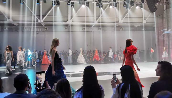 Huawei Fashion Flair, l'intelligenza artificiale crea una collezione di moda