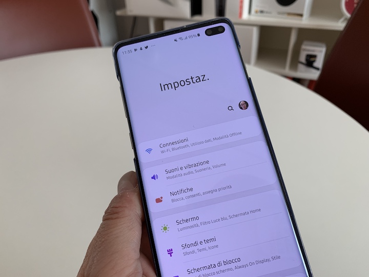 Come funziona Galaxy S10+ dopo tre mesi