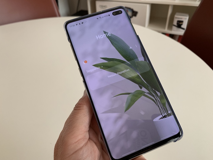 come funziona Galaxy s10+