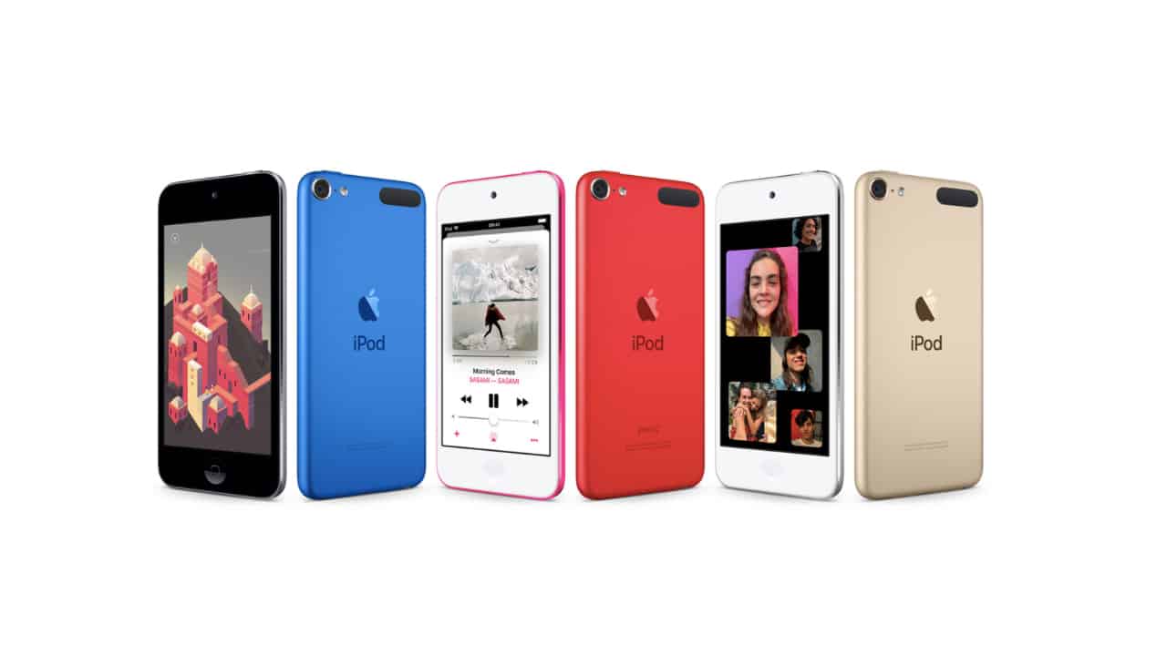 Apple presenta il nuovo iPod Touch