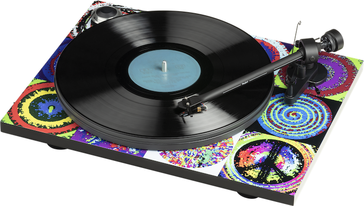 Pro-Ject Ringo Starr Peace&Love, il giradischi che celebra il mito