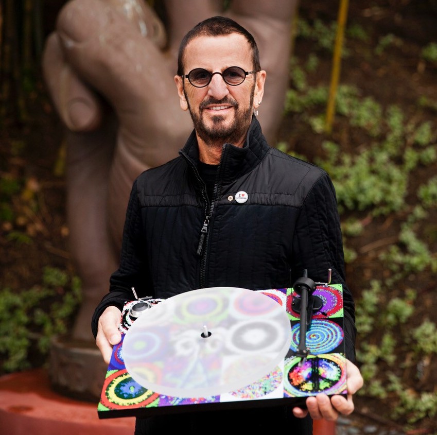 Pro-Ject Ringo Starr Peace&Love, il giradischi che celebra il mito