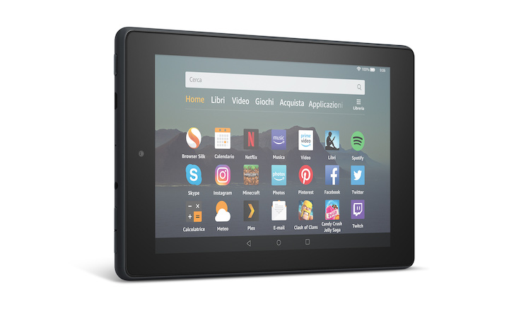 nuovo Amazon Fire 7