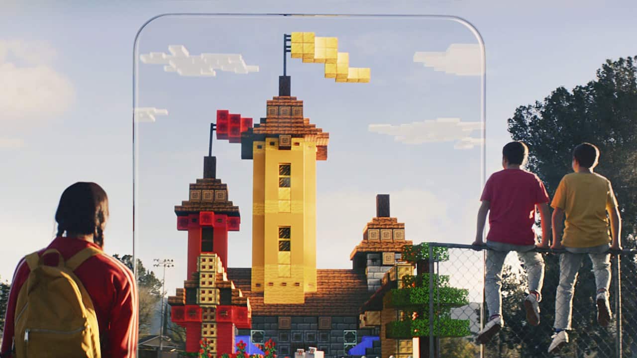 Minecraft Earth celebra i dieci anni di Minecraft