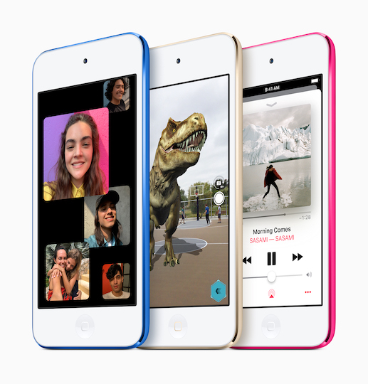 Apple presenta il nuovo iPod Touch