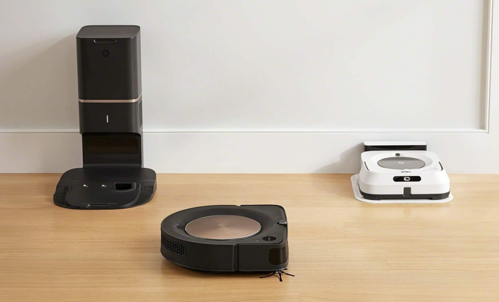 iRobot Roomba S9+ e Bravaa Jet M6 puliranno insieme la casa