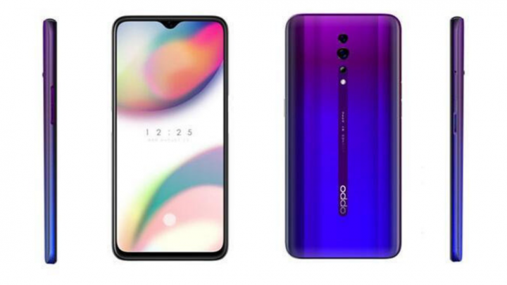 OPPO Reno Z ufficiale: niente pop-up cam, snapdragon 710 e notch