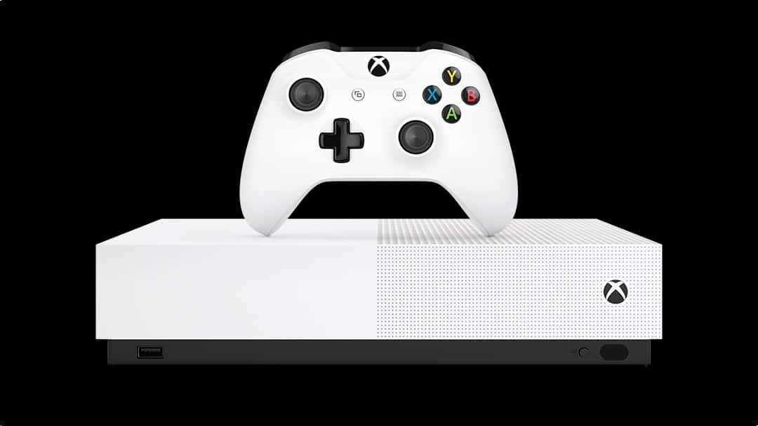 Xbox One S All-Digital Edition disponibile in Italia