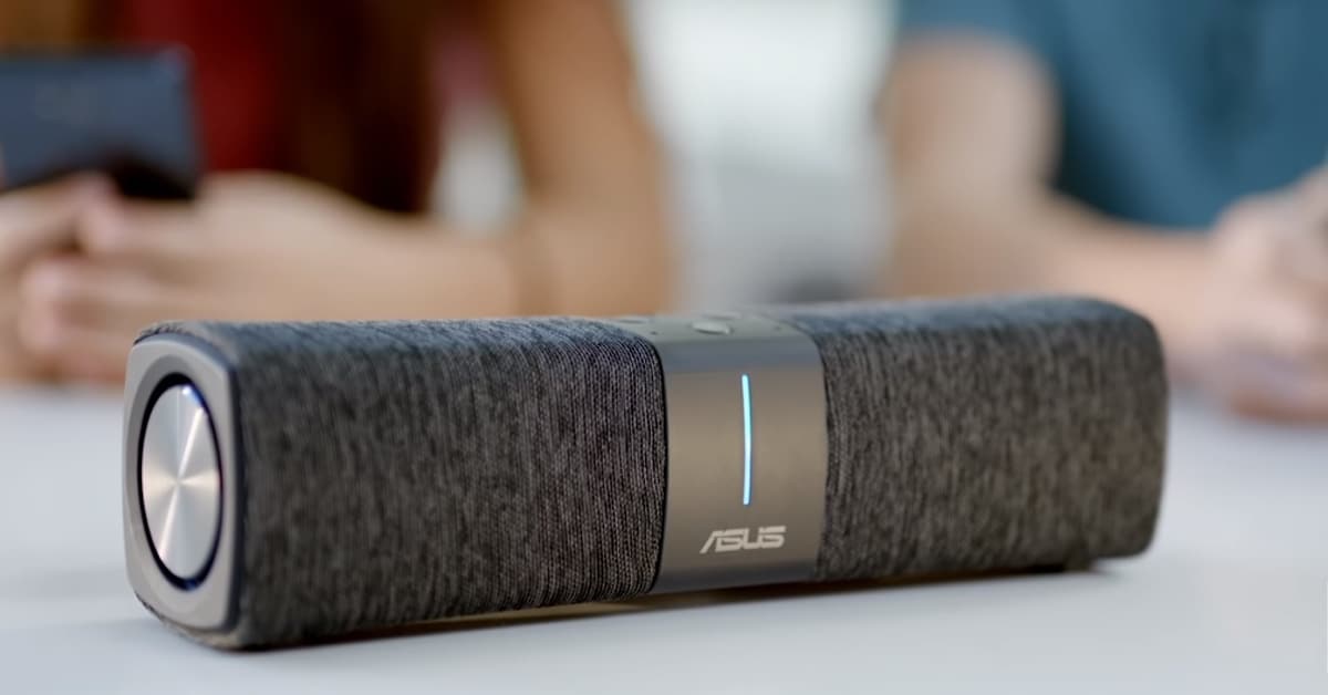 Asus Lyra Voice è il router mesh con Alexa e speaker bluetooth