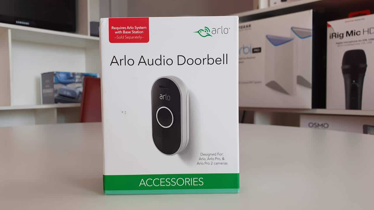 Arlo Audio Doorbell è il campanello smart per chi ha Arlo