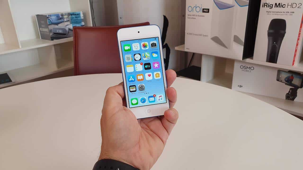 Recensione Apple iPod Touch 2019