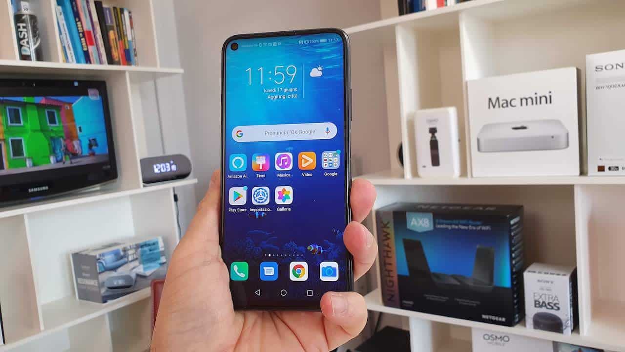 Recensione Honor 20