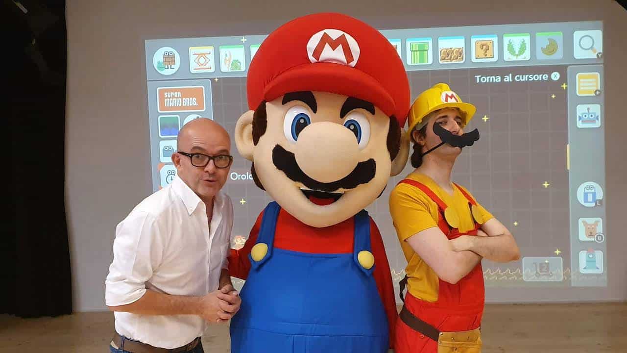 Oggi arriva Super Mario Maker 2, il videogioco che si costruisce da soli