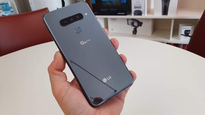 LG G8s in Italia