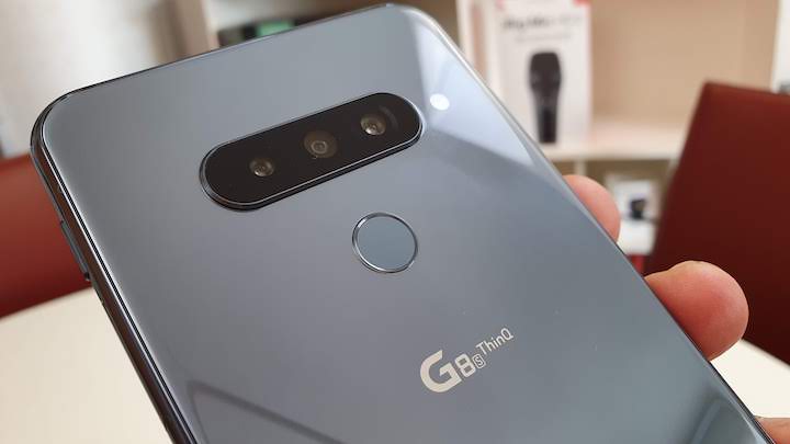 LG G8s in Italia