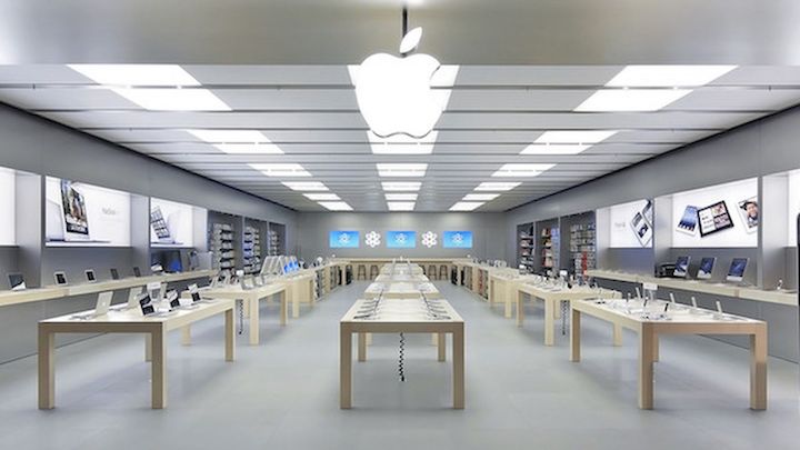 E poi c'è l'Apple Store