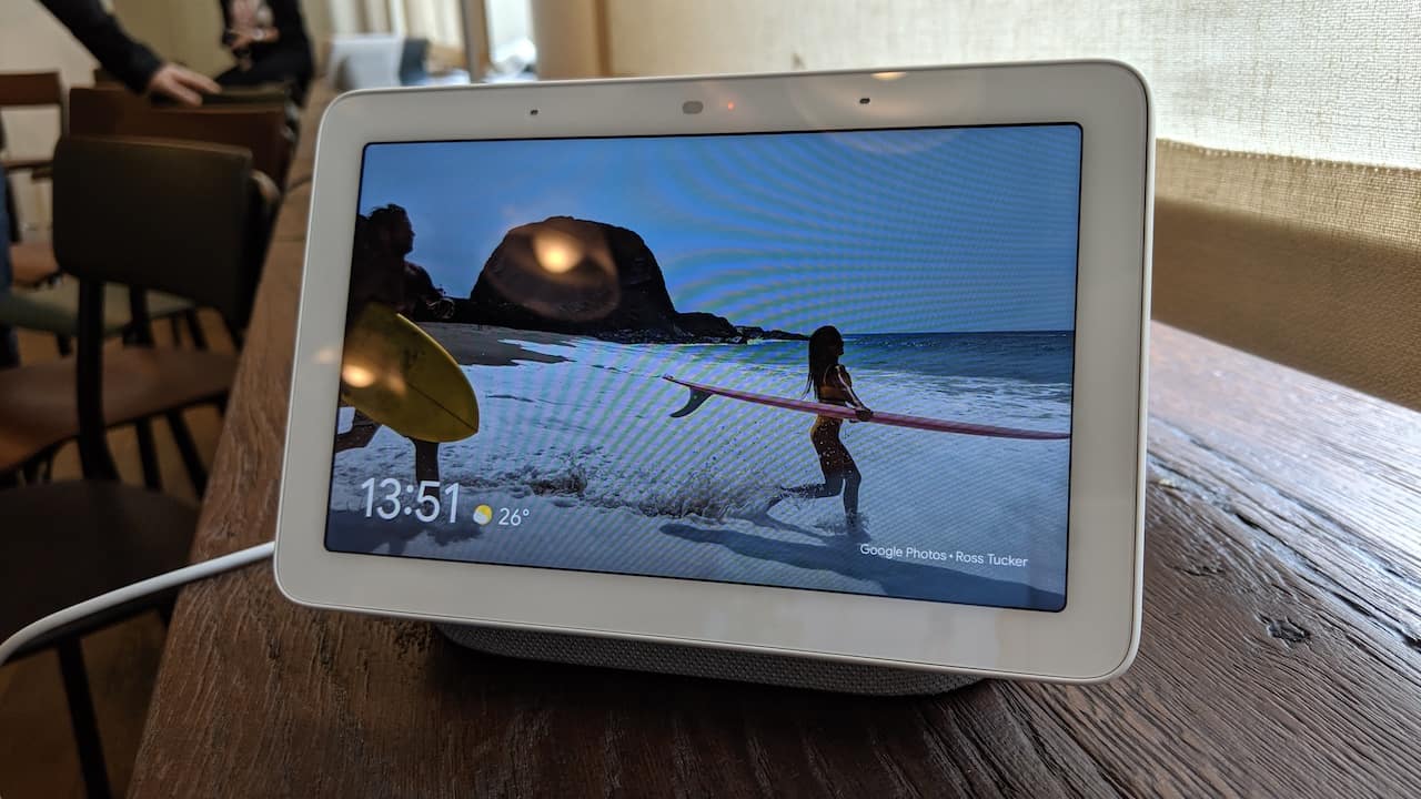 Google Nest Hub in Italia, ha un design delizioso