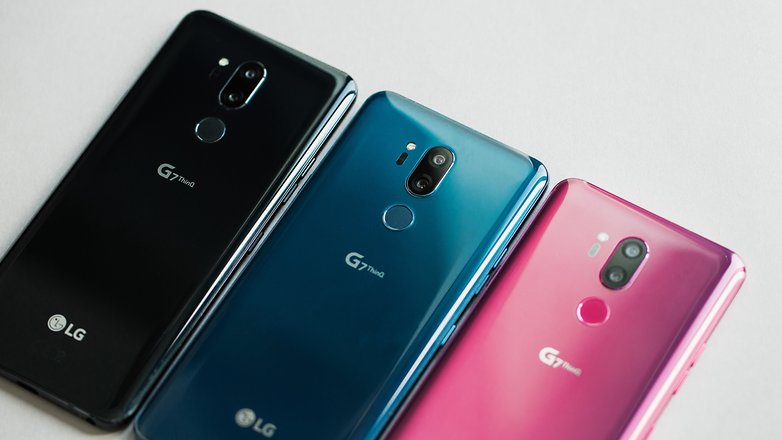 Android 9 Pie LG G7