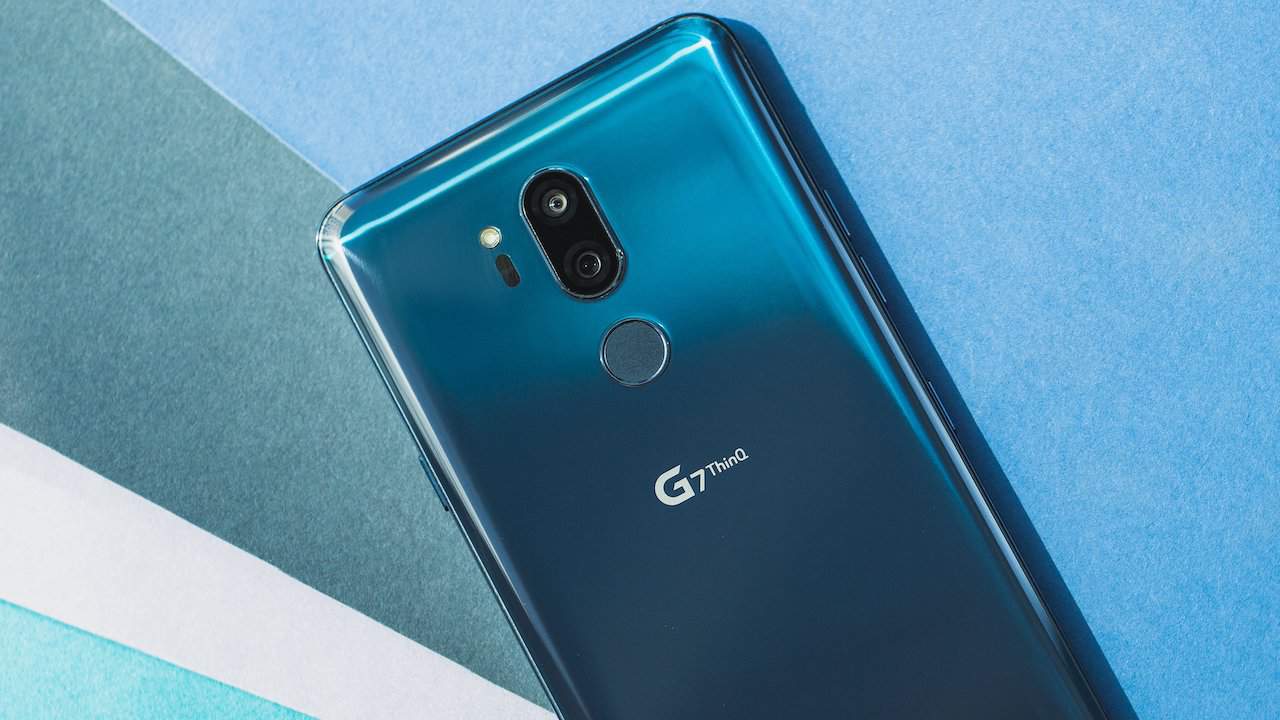 Aggiornamento Android 9 Pie per LG G7
