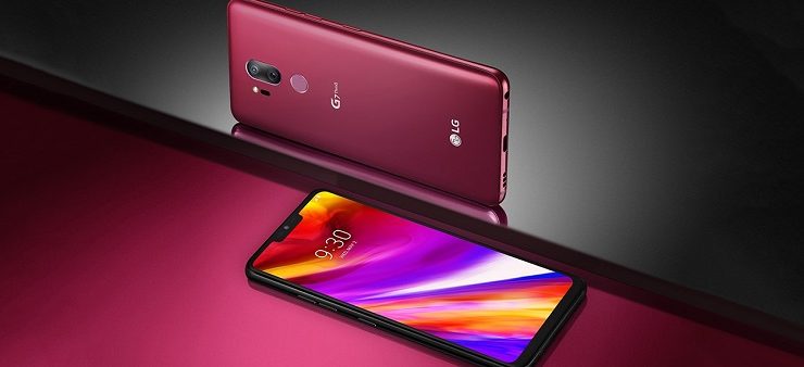 Aggiornamento Android 9 Pie per LG G7