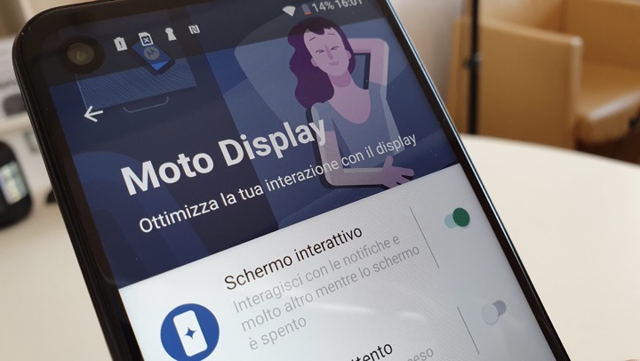 Recensione Motorola One Vision