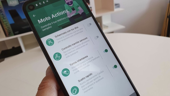 Recensione Motorola One Vision