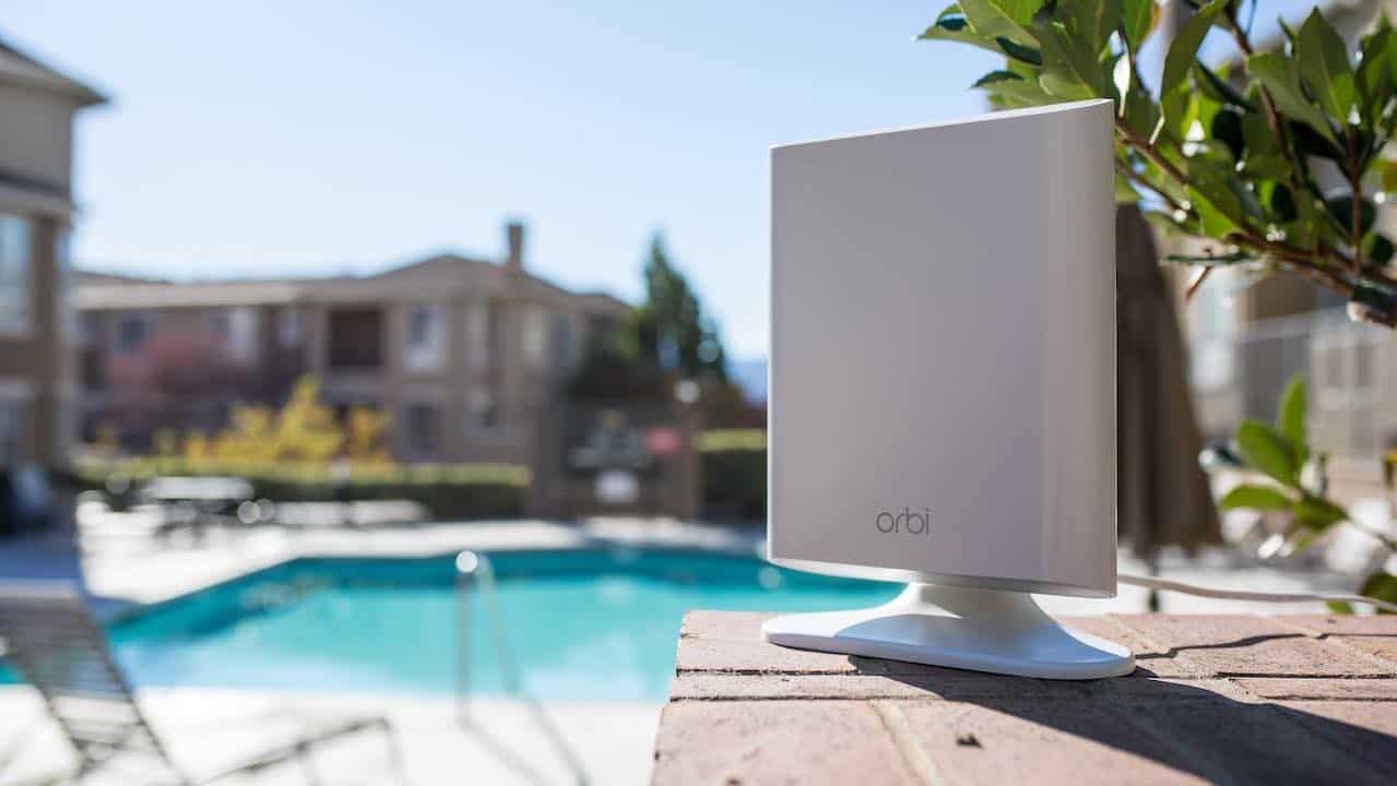 Netgear Orbi Outdoor in Italia a 299,99 euro