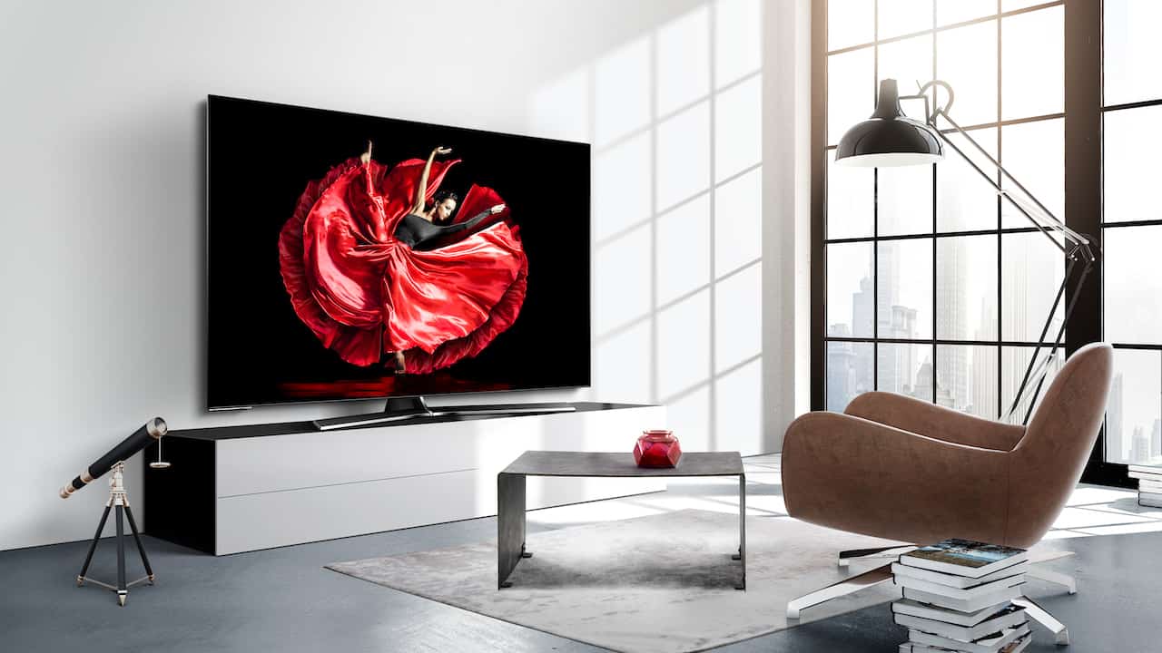 Hisense TV O8B è il primo modello OLED della gamma