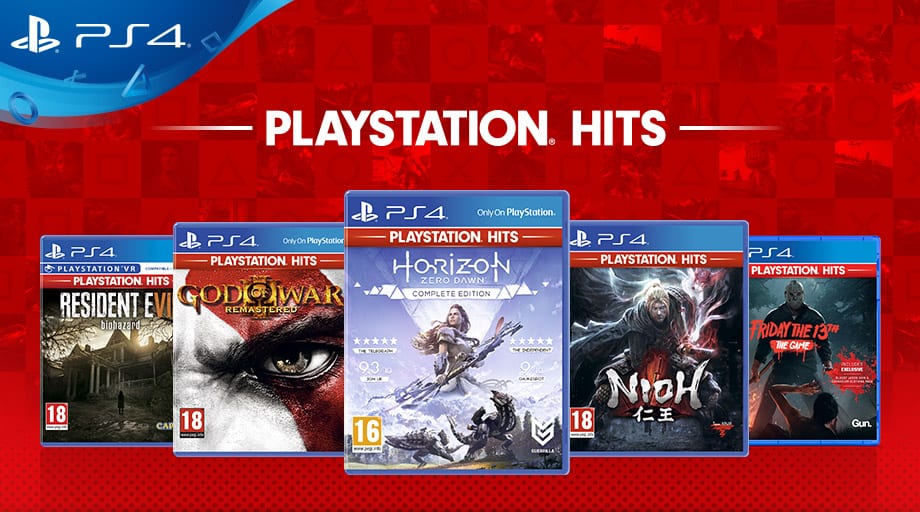 Nuovi titoli su Playstation Hits