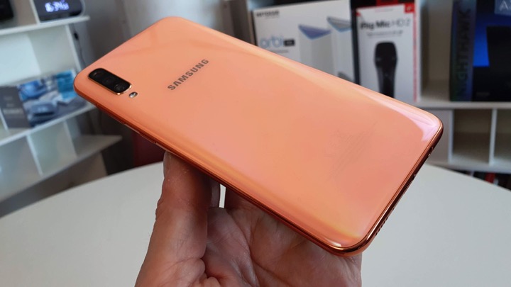 Recensione Samsung Galaxy A50