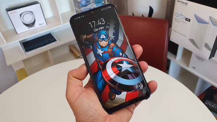 Recensione Samsung Galaxy A50