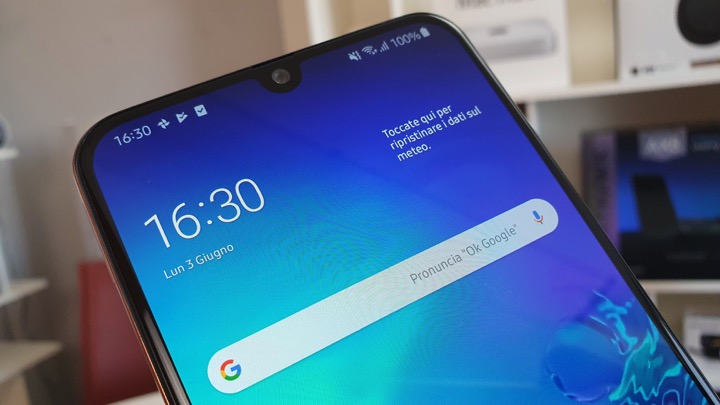 Recensione Samsung Galaxy A50