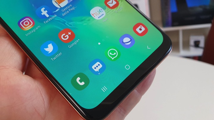 Recensione Samsung Galaxy A50