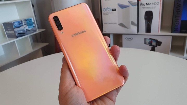 Recensione Samsung Galaxy A50