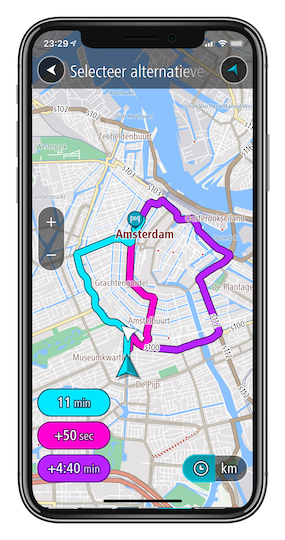La nuova app Tom Tom Go Navigation funziona con Apple Car Play