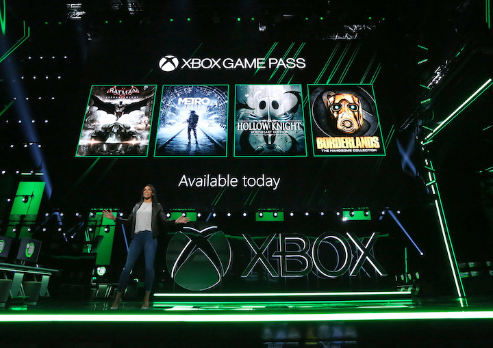 Microsoft Xbox a E3